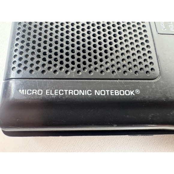 Vintage Craig FP501 Micro Electronic Notebook Cassette Recorder Two-Speed System - Picture 2 of 7